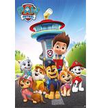 Paw Patrol Poster Team