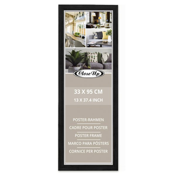 Posterrahmen 33 x 95 cm