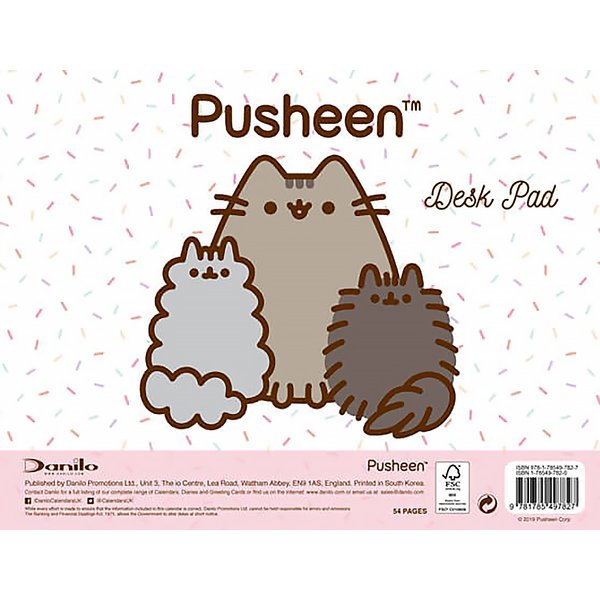 Pusheen Wochenplaner