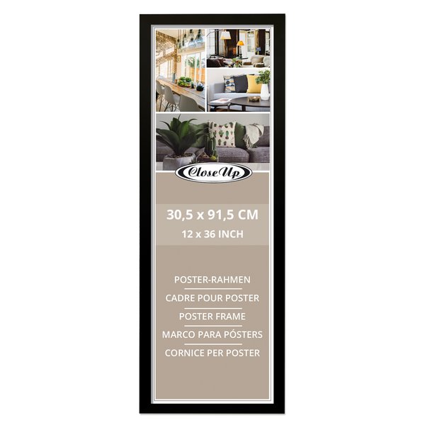 Posterrahmen 30,5 x 91,5 cm