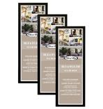 Posterrahmen 30,5 x 91,5 cm