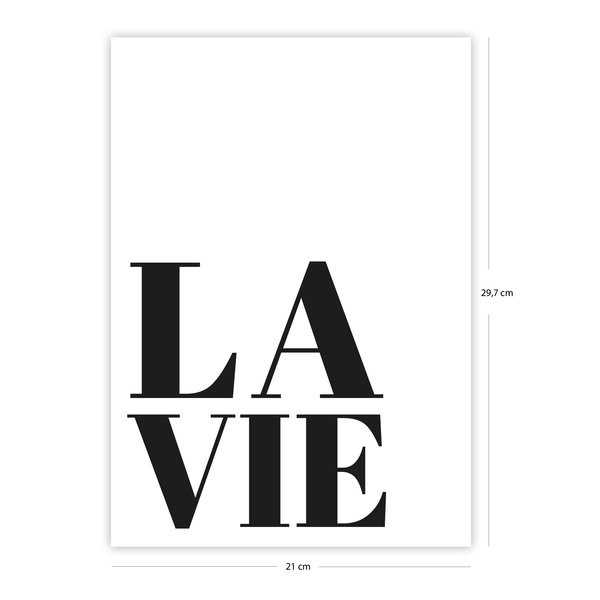 Paris Kunstdruck 6er-Set