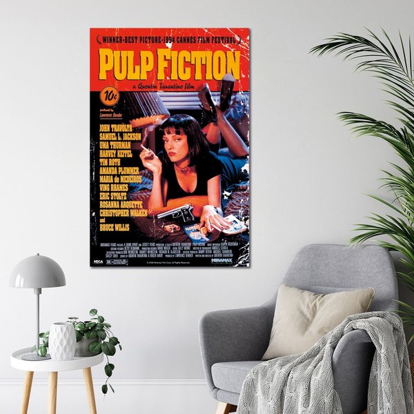 Pulp Fiction Poster