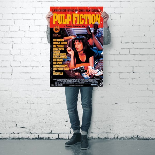 Pulp Fiction Poster