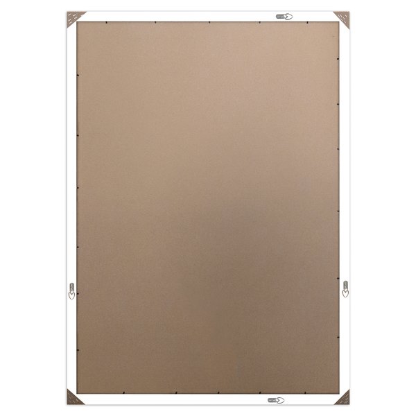 Posterrahmen DIN A0 wei&szlig;