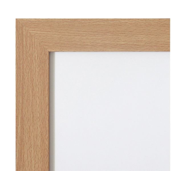 Posterrahmen DIN A0 Buche hell