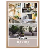 Posterrahmen DIN A0 Buche hell