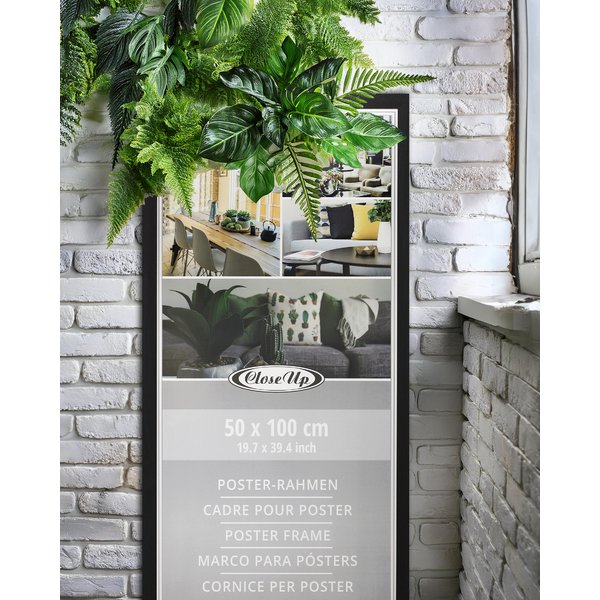 Posterrahmen 50 x 100 cm