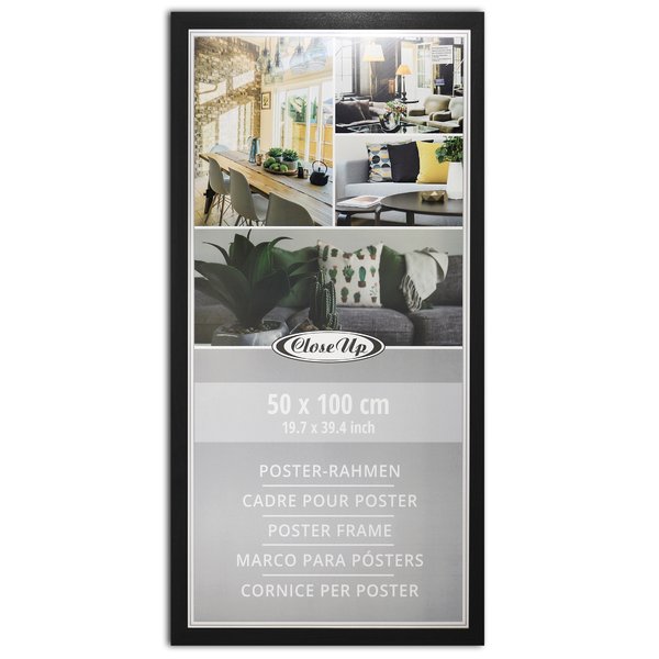 Posterrahmen 50 x 100 cm