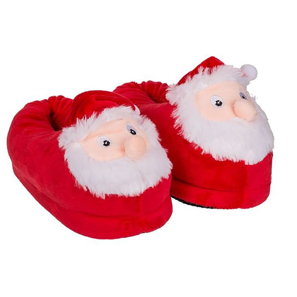 Weihnachtsmann Hausschuhe