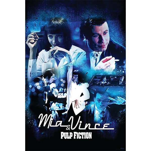 Pulp Fiction Poster