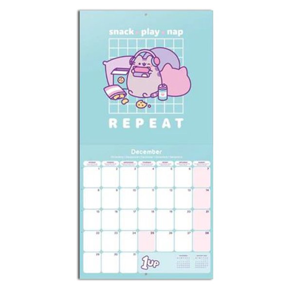 Pusheen Kalender 2025