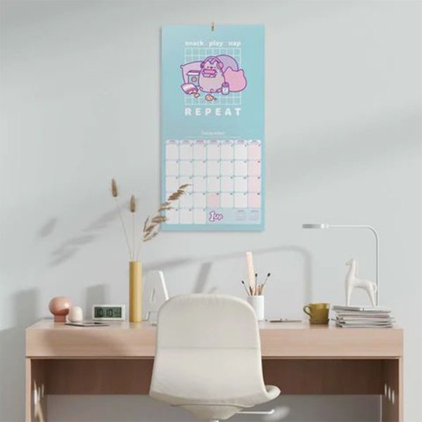 Pusheen Kalender 2025