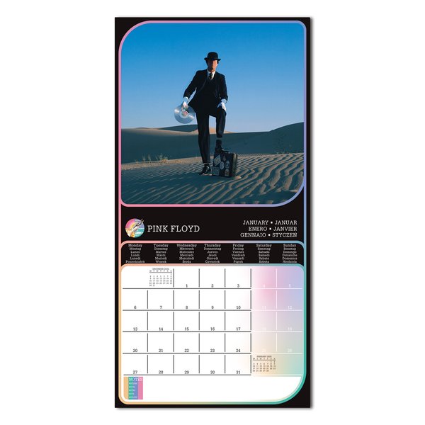Pink Floyd Kalender 2025