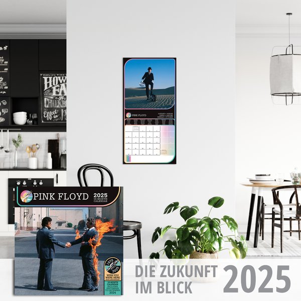 Pink Floyd Kalender 2025