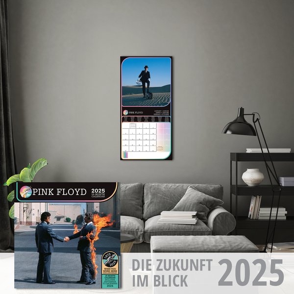 Pink Floyd Kalender 2025