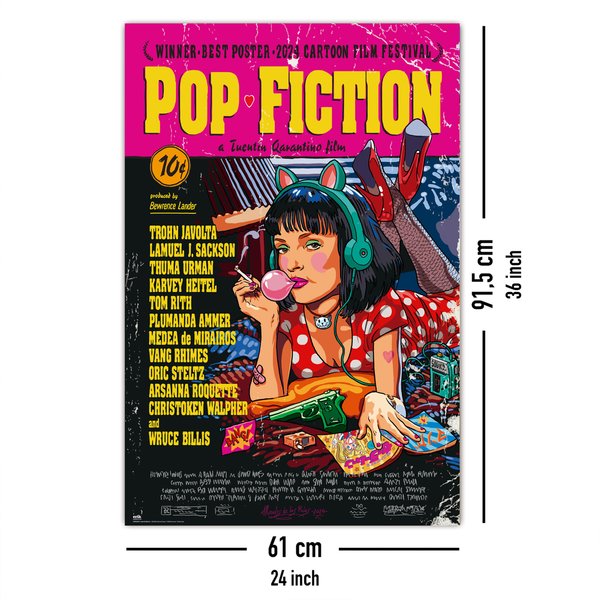 Pop Fiction Poster