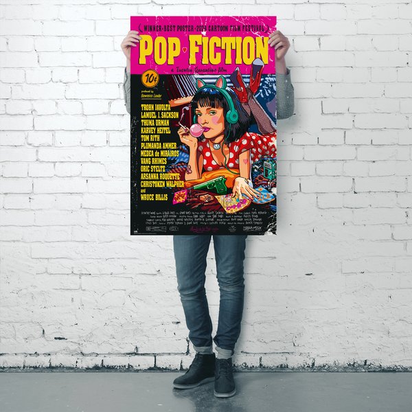 Pop Fiction Poster