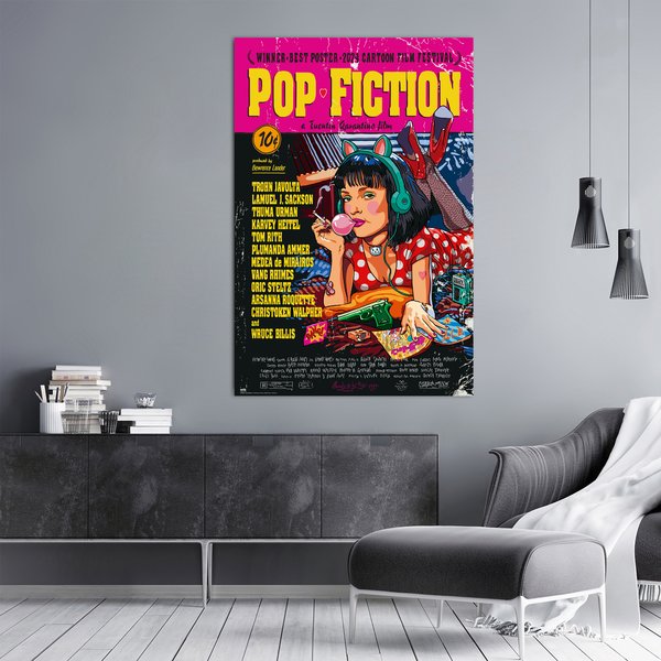 Pop Fiction Poster