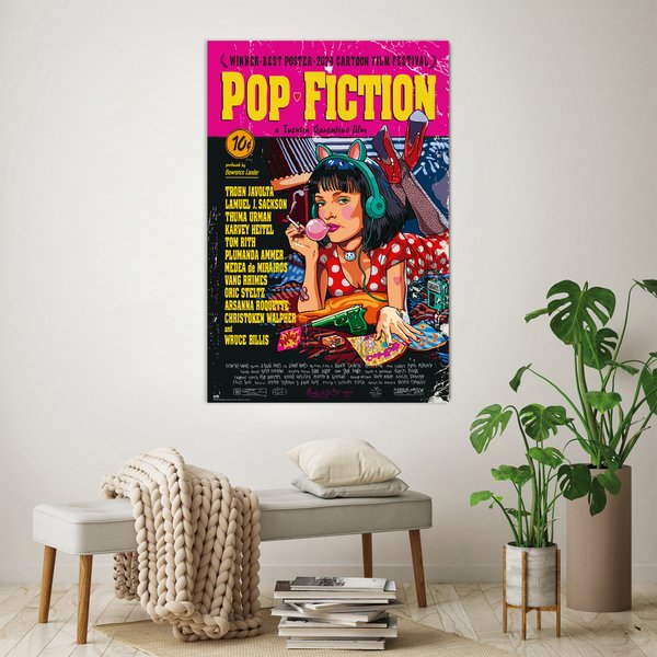 Pop Fiction Poster