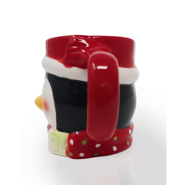 Pinguin Tasse 3D