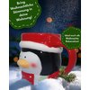 Pinguin Tasse 3D