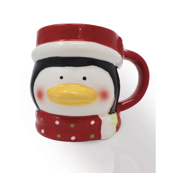 Pinguin Tasse 3D