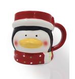 Pinguin Tasse 3D