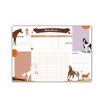 Pferde Schreibtischunterlage