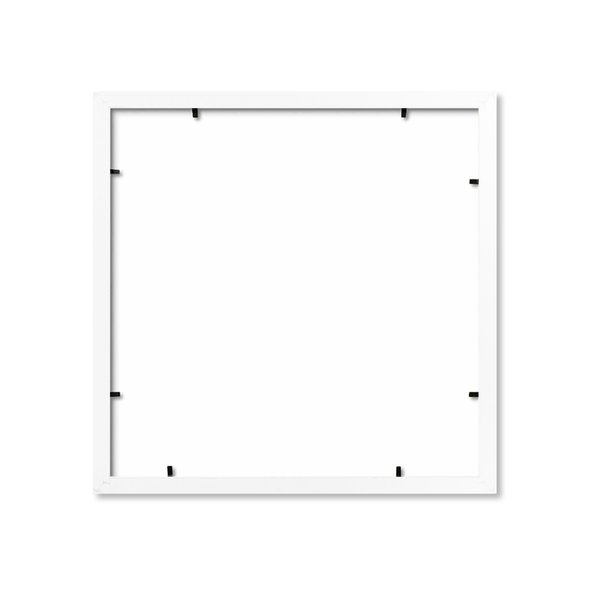 Posterrahmen 40x40 cm wei&szlig;