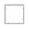 Posterrahmen 40x40 cm silber