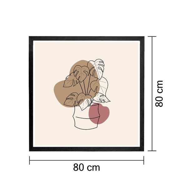 Posterrahmen 80 x 80cm