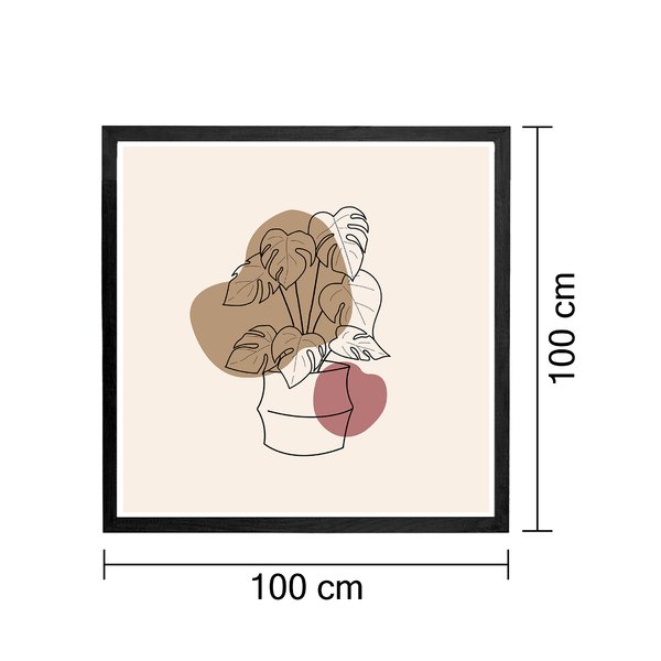 Posterrahmen 100 x 100cm