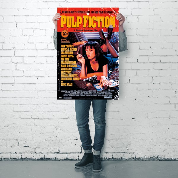 Pulp Fiction Poster