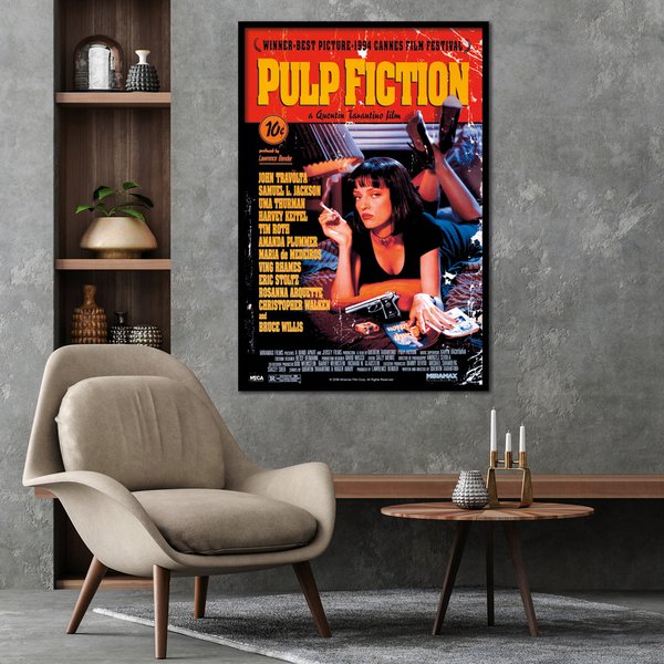 Pulp Fiction Poster