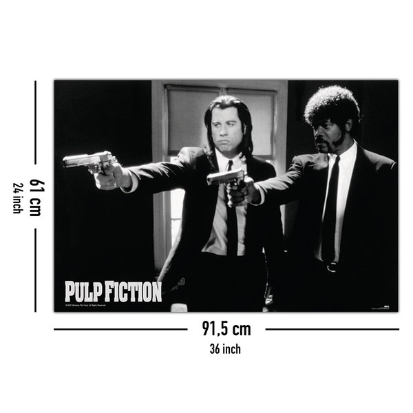 Pulp Fiction Poster