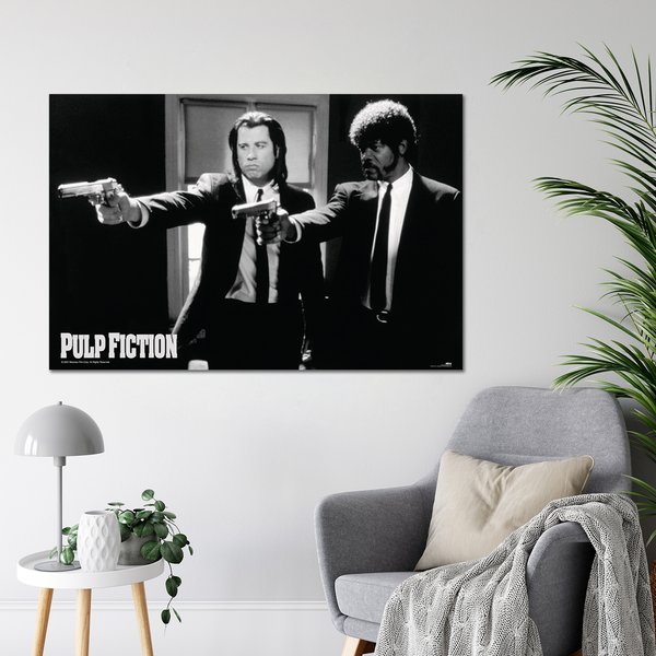 Pulp Fiction Poster