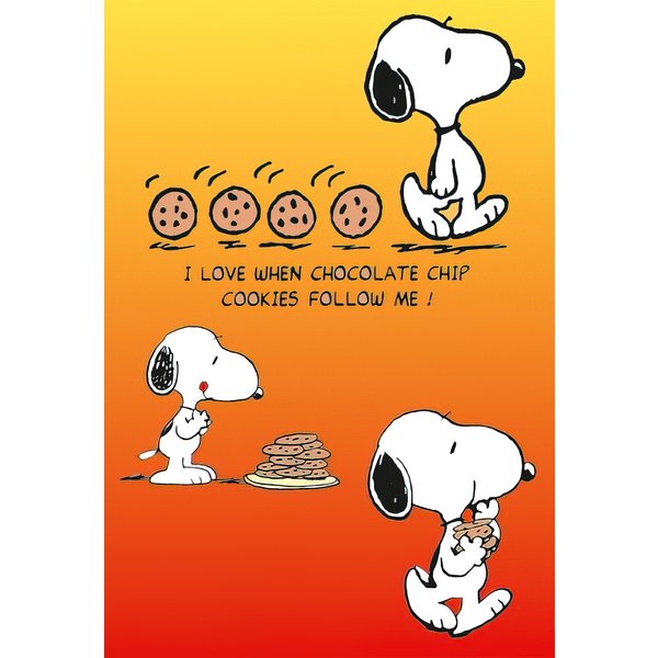 Peanuts Poster Cookies
