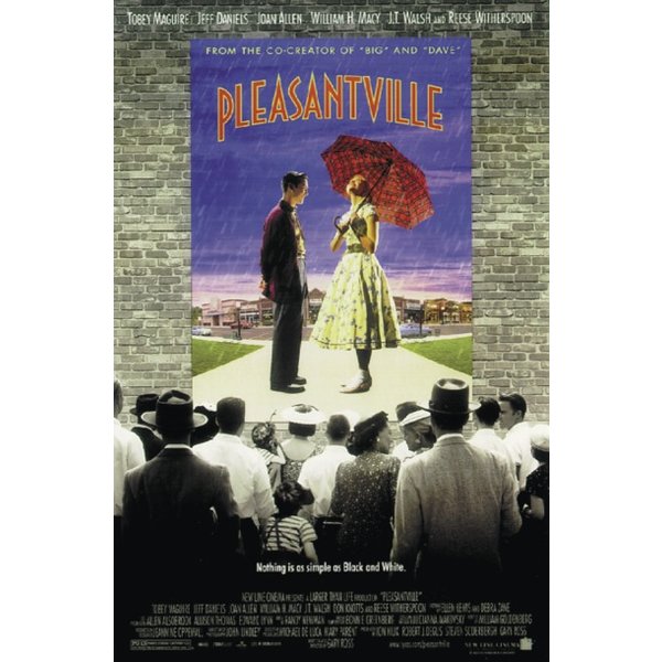 Pleasantville Poster