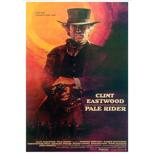 Pale Rider Poster