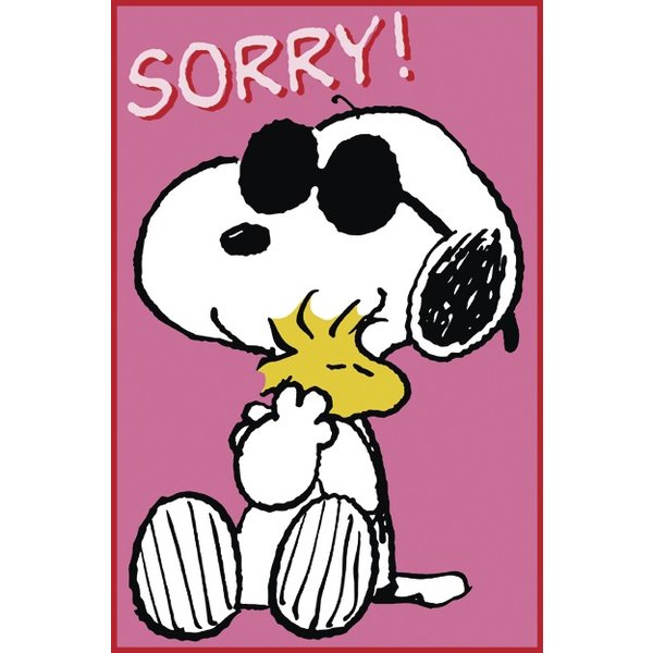 Peanuts - Sorry
