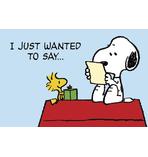 Peanuts - I just wanted to