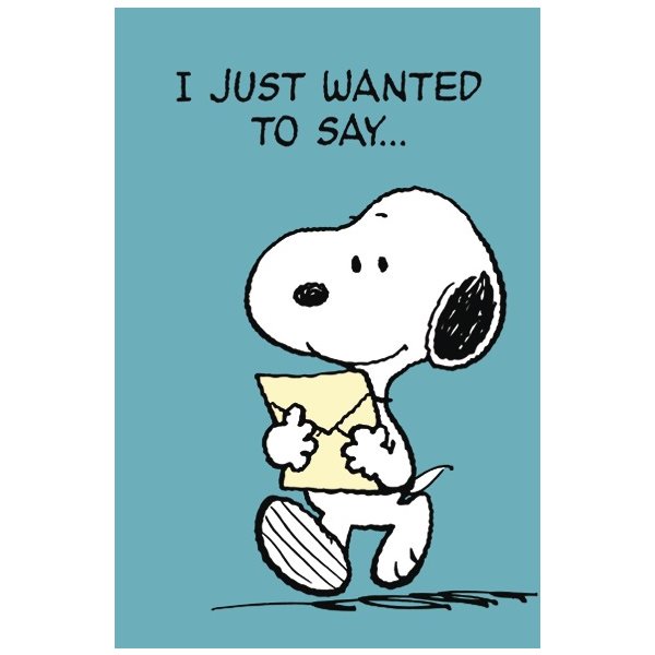 Peanuts - I just wanted to Sa-