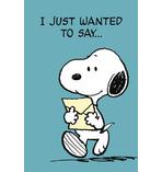 Peanuts - I just wanted to Sa-