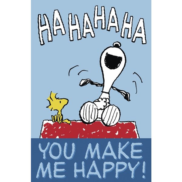 Peanuts Postkarte
