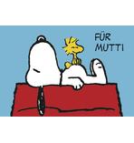 Peanuts - für Mutti