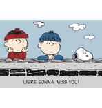 Peanuts -We're gonna miss you!