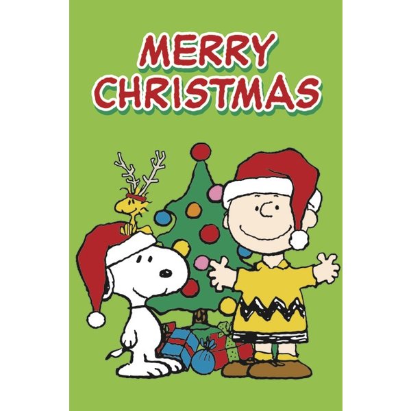 Peanuts Merry Christmas
