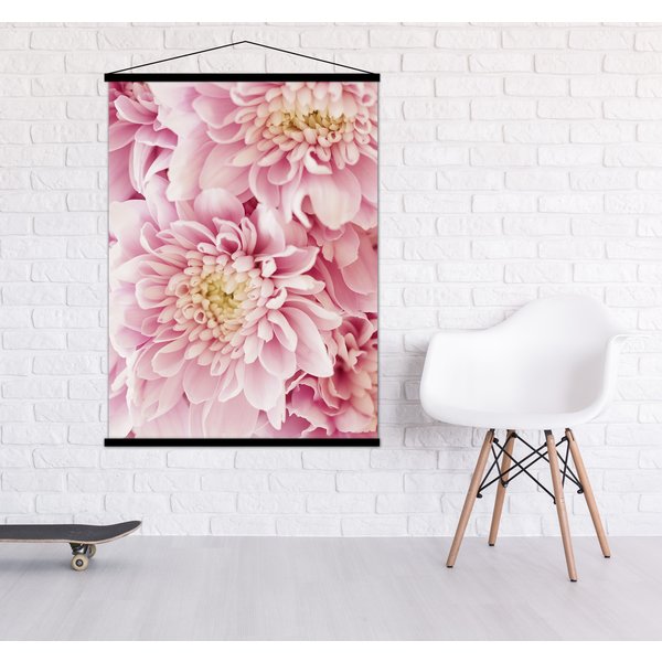 Posterleisten schwarz 91,5 cm