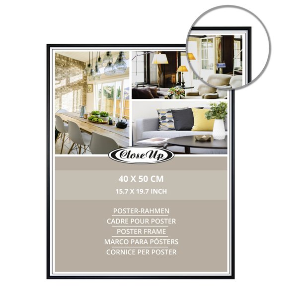 Posterrahmen 40 x 50 cm